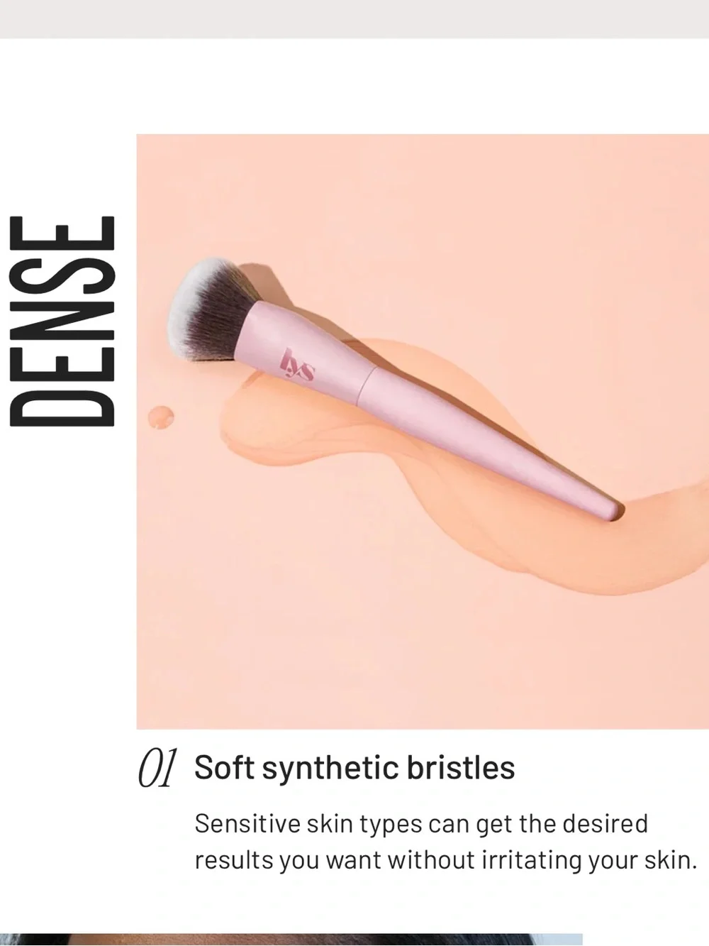LYS Buffing Foundation Brush